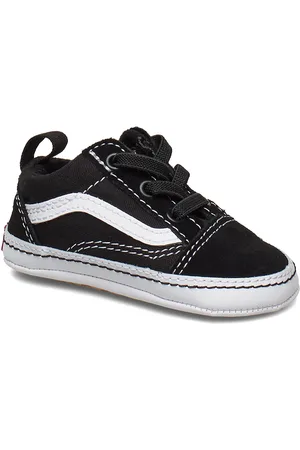 Vans In Old Skool Crib Sport Pre-walkers - Beginner Shoes Black