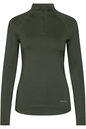 Björn Borg Borg Midlayer Sport Sweatshirts & Hoodies Fleeces & Midlayers Green