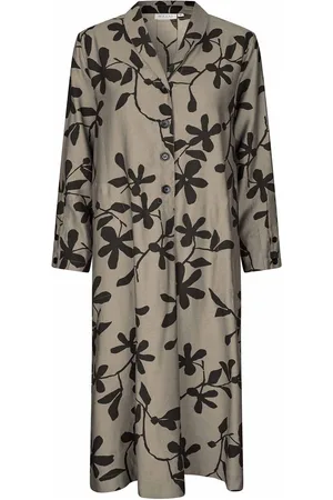 Masai Manalchika Knælang Kjole Beige