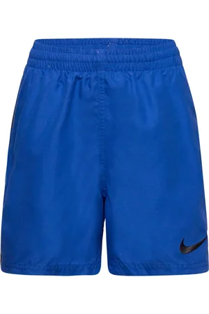 Nike Nike Logo Tape Lap 4" Volley Short Sport Swimshorts Blue