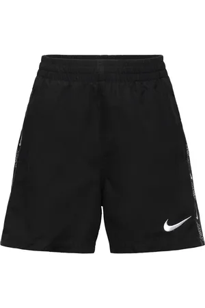 Nike Nike Logo Tape Lap 4" Volley Short Sport Swimshorts Black