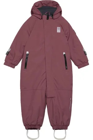 LEGO kidswear Lwjulian 711 - Snowsuit Outerwear Coveralls Snow-ski Coveralls & Sets Purple