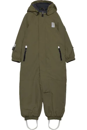 LEGO kidswear Lwjulian 711 - Snowsuit Outerwear Coveralls Snow-ski Coveralls & Sets Khaki Green