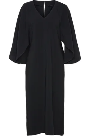 Lindex Dress Misan Knælang Kjole Black