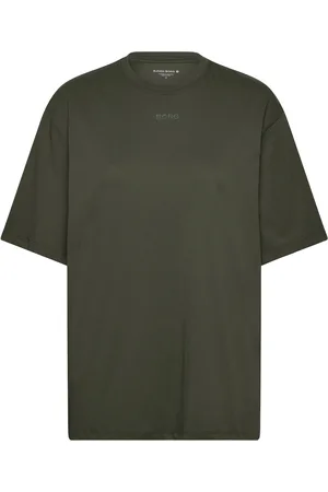 Björn Borg Studio Over D T-Shirt Tops T-shirts & Tops Short-sleeved Green