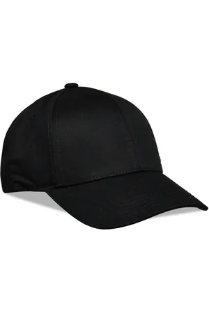 HUGO BOSS Zed--Stripe Accessories Headwear Caps Black
