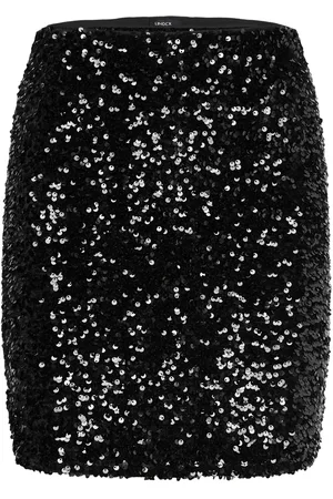 Lindex Skirt Malva Skirts Short Skirts Black
