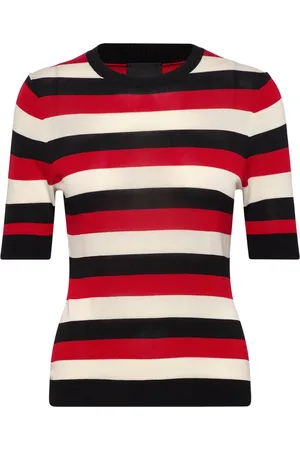 HUGO BOSS Facuba Tops Knitwear Jumpers Red