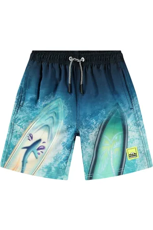 Molo Nilson Badeshorts Blue