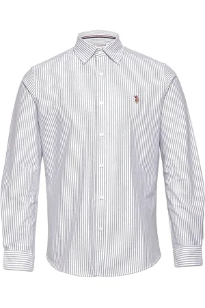 U.S. Polo Assn. Uspa Shirt Armin Men Tops Shirts Casual Multi/patterned