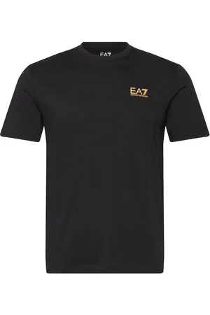 EA7 T-Shirt Tops T-Kortærmet Skjorte Black