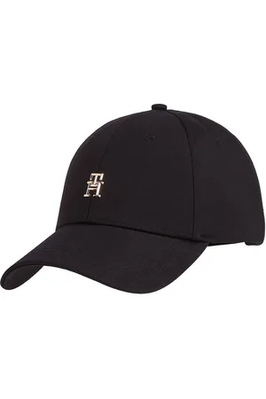 Tommy Hilfiger Elevated Chic Cap Accessories Headwear Caps Black