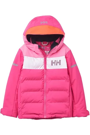 Helly Hansen K Vertical Ins Jacket Sport Jackets & Coats Puffer & Padded Pink