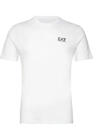 EA7 T-Shirt Tops T-Kortærmet Skjorte White