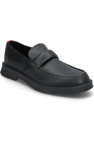 HUGO BOSS Lenner_Loaf_Al Loafers Flade Sko Black