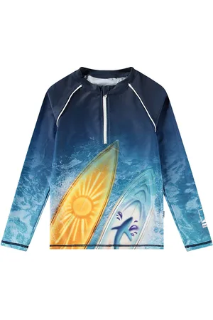 Molo Noble Swimwear Swim Tops Blue