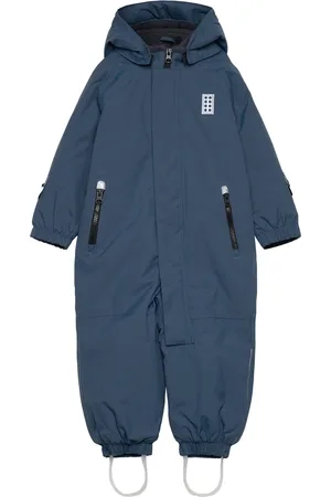 LEGO kidswear Lwjulian 711 - Snowsuit Outerwear Coveralls Snow-ski Coveralls & Sets Blue
