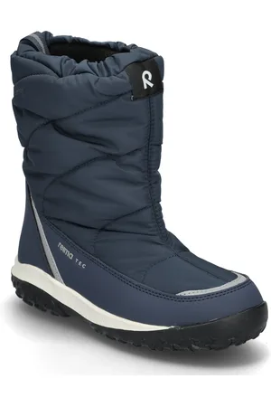 Reima Tec Winter Boots, Kinoskin Vinterstøvler Pull On Navy
