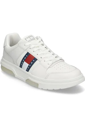 Tommy Hilfiger The Brooklyn Leather Ess Low-top Sneakers White