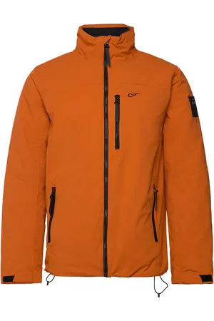 Five Seasons Joe Jkt M Sport Sport Clothing Sport Outerwear Sport Jackets Sport Outdoor Jackets Orange