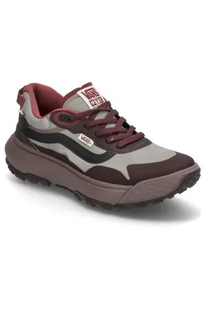 Vans Mte Crosspath Sport Men Sport Shoes Sport Sneakers Sport Low Top Sneakers Brown