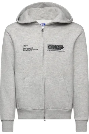 JACK & JONES Jcoreflex Sweat Zip Hood Jnr Tops Sweatshirts & Hoodies Hoodies Grey Jack & J S
