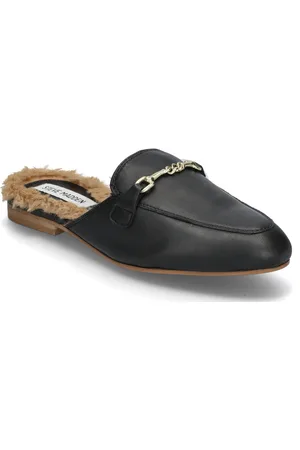 Steve Madden Cleodora-F Mules Shoes Mules & Slip-ins Flat Mules Black