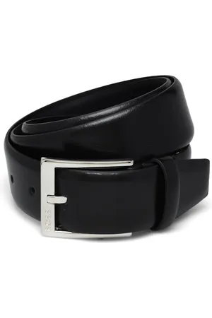HUGO BOSS Elloy-Pc-An_Sz35 Accessories Belts Classic Belts Black