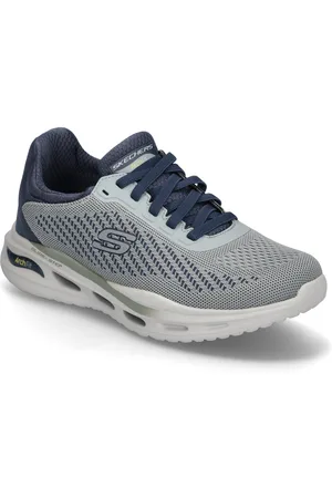 Skechers Mens Relaxed Fit Arch Fit Orvan - Trayver Low-top Sneakers Grey