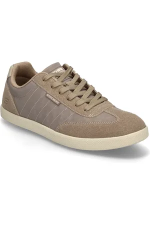 Skechers Mens Placer Low-top Sneakers Beige