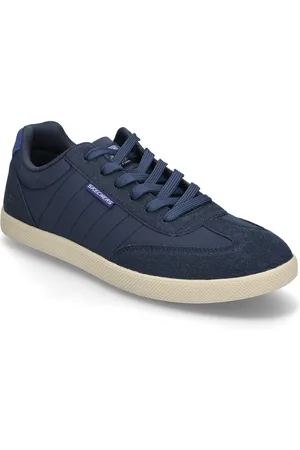Skechers Mens Placer Low-top Sneakers Navy