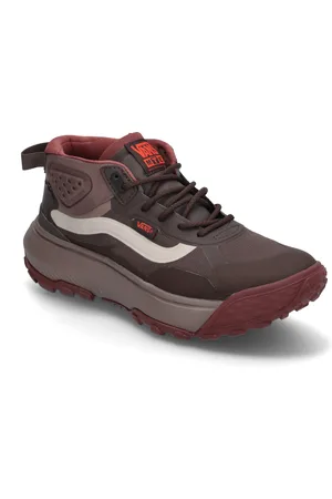 Vans Mte Crosspath Mid Sport Men Sport Shoes Sport Sneakers Sport Low Top Sneakers Brown