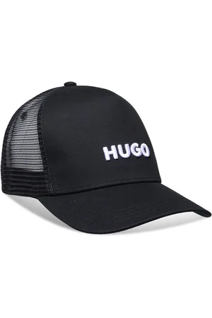 HUGO BOSS Marsel-Trucker Accessories Headwear Caps Black