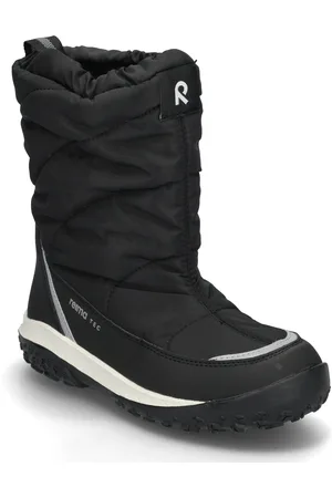Reima Tec Winter Boots, Kinoskin Vinterstøvler Pull On Black