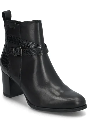 Tamaris Women Boots Shoes Boots Ankle Boots Ankle Boots With Heel Black