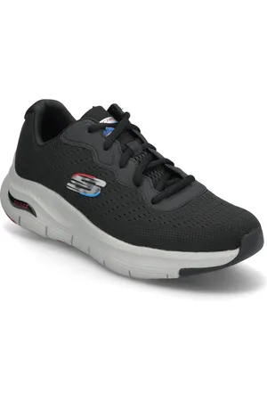 Skechers Mens Arch Fit - Infinity Cool Low-top Sneakers Black