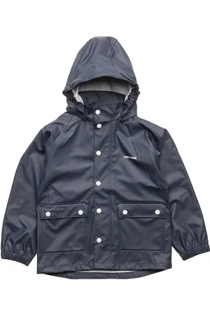 Tretorn Kids Wings Raincoat Sport Rainwear Jackets Blue