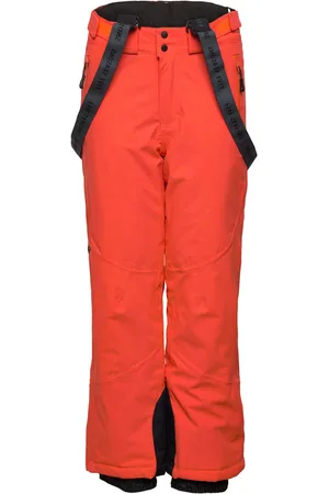 Five Seasons Paley Pnt Jr Sport Snow-ski Clothing Snow-ski Pants Orange