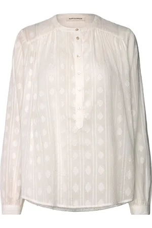 Sofie Schnoor Ayosw Shirt Tops Shirts Long-sleeved White