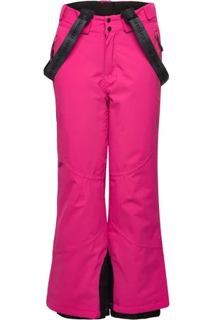 Five Seasons Paley Pnt Jr Sport Snow-ski Clothing Snow-ski Pants Pink