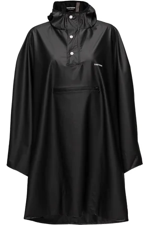 Tretorn Pu Light Rainponcho Outerwear Rainwear Rain Coats Black