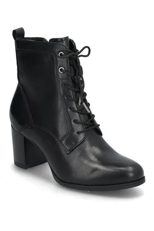 Tamaris Women Boots Shoes Boots Ankle Boots Ankle Boots With Heel Black