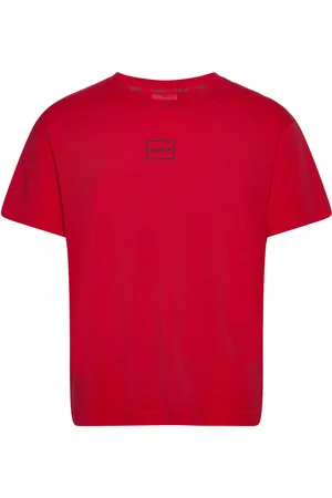 HUGO BOSS Laze T-Shirt Designers T-Kortærmet Skjorte Red
