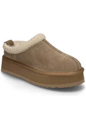 Sofie Schnoor Slip In High With Tape Shoes Teddy Boots Beige