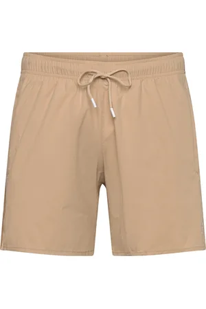 HUGO BOSS Iconic Badeshorts Beige