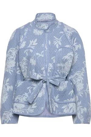 Munthe Sahnely Quiltet Jakke Blue