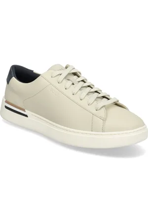 HUGO BOSS Clint_Tenn_Ltnun Low-top Sneakers Cream
