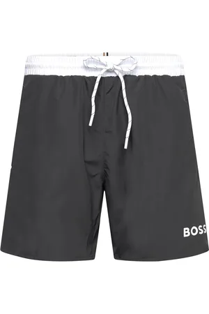HUGO BOSS Starfish Badeshorts Grey