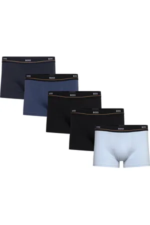 HUGO BOSS Trunk 5P Essential Boxershorts Black