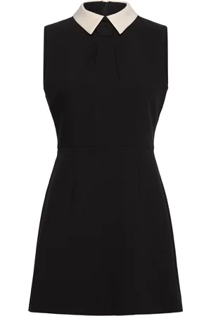 French Connection Gemma Slvlss Dress Kort Kjole Black